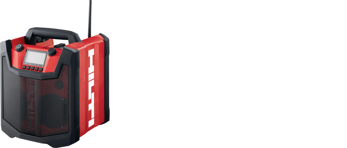 Cordless radio R 6-22